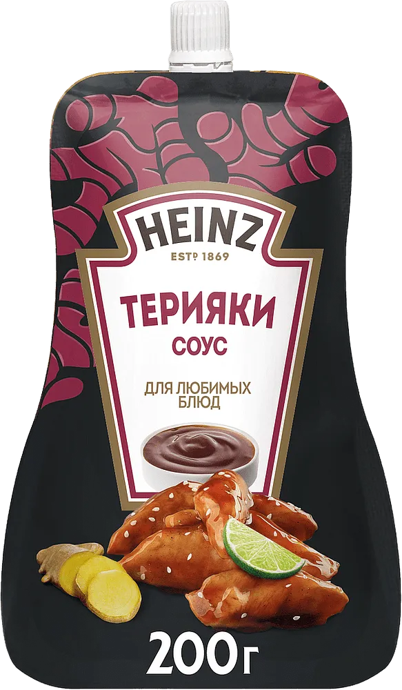 Соус терияки "Heinz Терияки" 200г