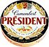 Camembert cheese "President" 250g, richness: 45%