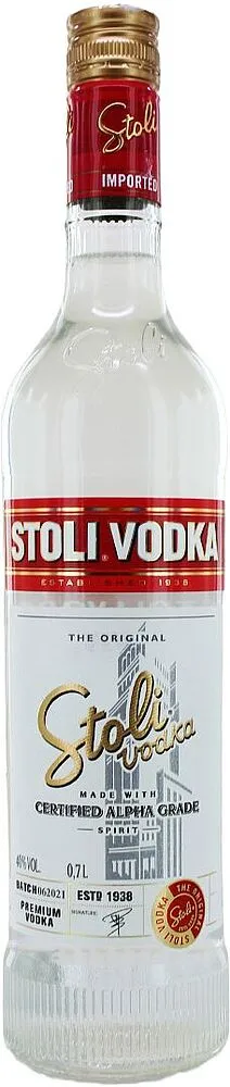 Водка "Stolichnaya Premium" 0.7л