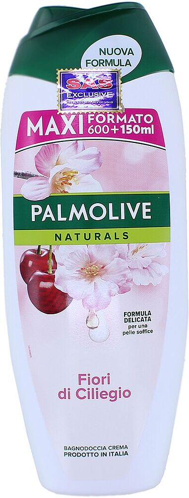 Крем-гель для душа "Palmolive Naturals" 750мл