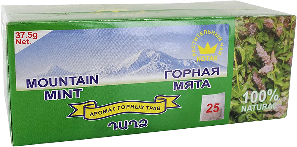 Herbal tea "Kotak Mountain mint" 25*1,5g