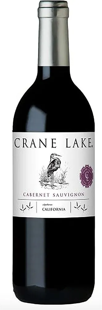 Red wine "Crane Lake Cabernet Sauvignon" 0.75l