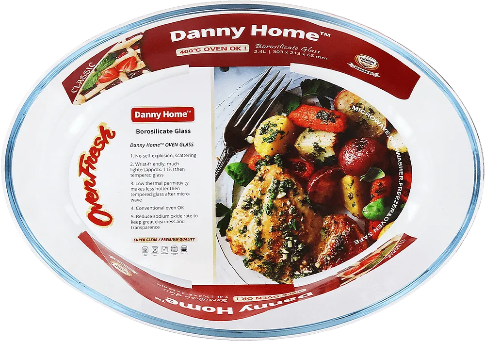 Տարա հրակայուն «Danny Home»
