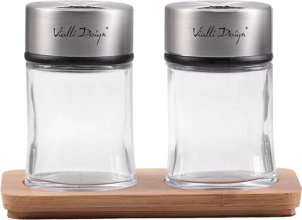 Spice jar "Vialli" 2pcs
