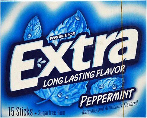 Chewing gum "Wrigley's Extra" 40g Peppermint