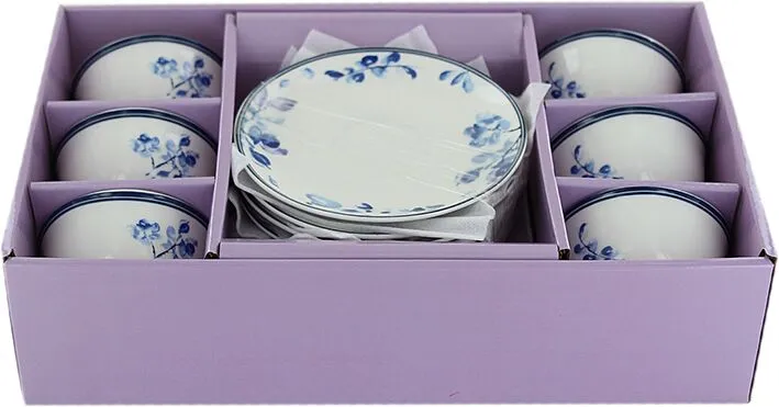 Glass "Platinium Home" 6 pcs