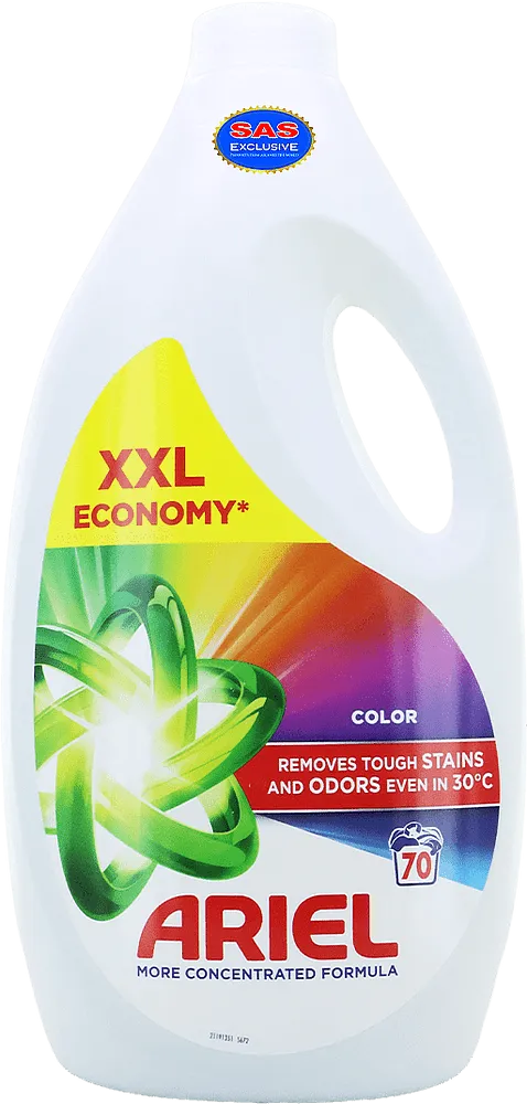 Color washing gel "Ariel Color XXL" 3150ml

