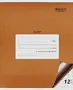 Copybook checkered "Skarlet" 12 sheets