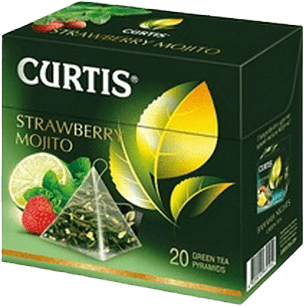 Թեյ կանաչ «Curtis» 20×1.7գ