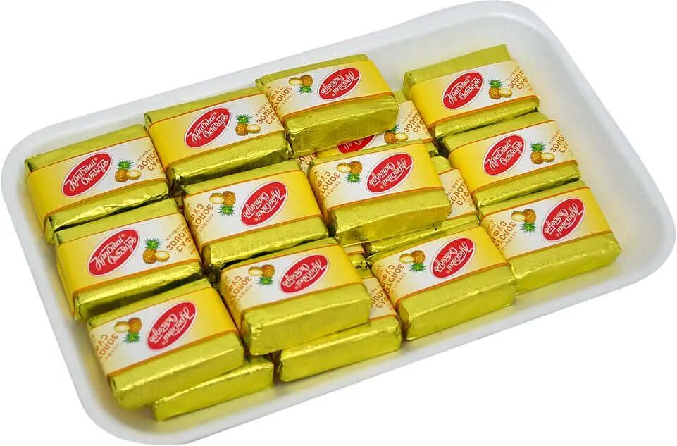 Chocolate candies "Золотое суфле"    