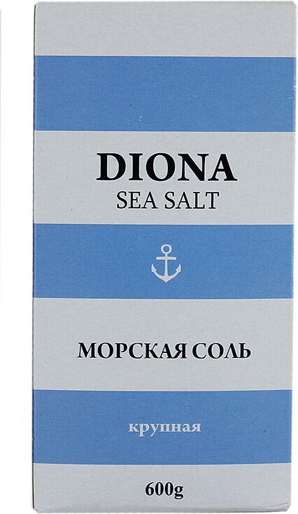 Sea salt "Diona" 600g