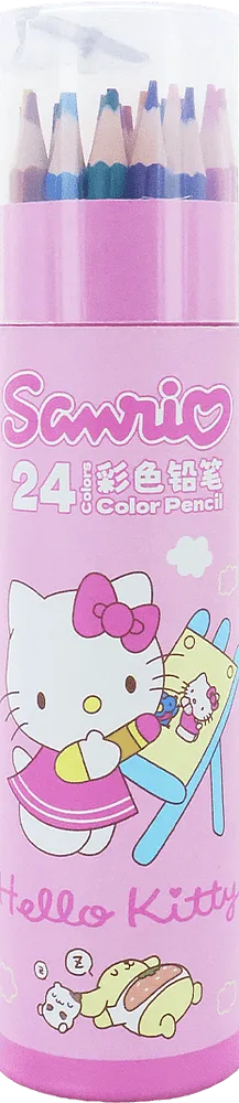 Մատիտներ գունավոր «Sanrio Hello Kitty» 24 հատ
