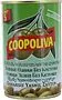 Green pitted olives "Coopoliva" 300g