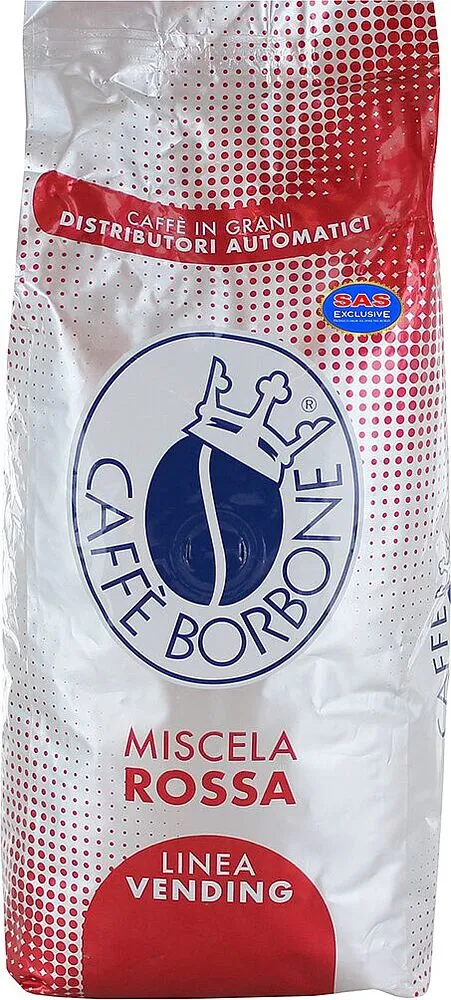 Coffee beans "Borbone Miscela Rossa" 0.5kg