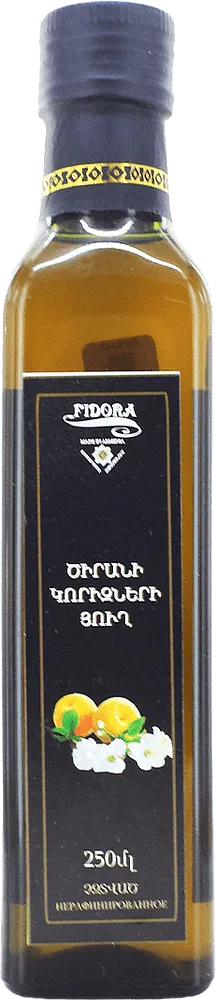 Apricot kernel oil "Fidora" 250ml