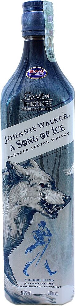 Վիսկի «Johnnie Walker A Song of Ice» 0.7լ