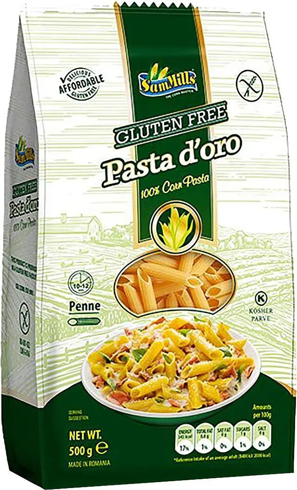Pasta "Sam Mills Pasta d'oro penne" 500g