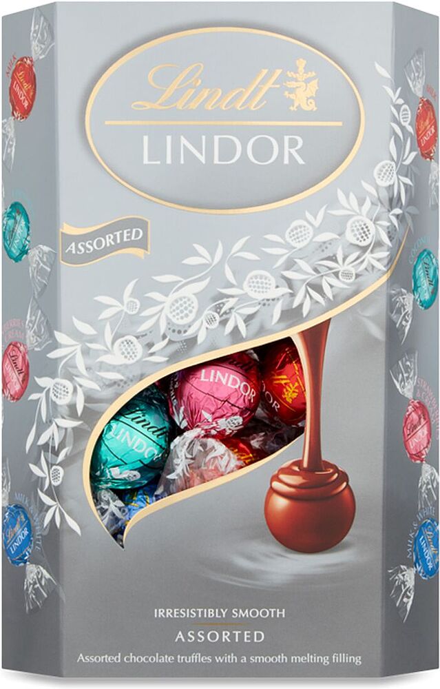 Набор шоколадных конфет "Lindt Lindor" 200г
