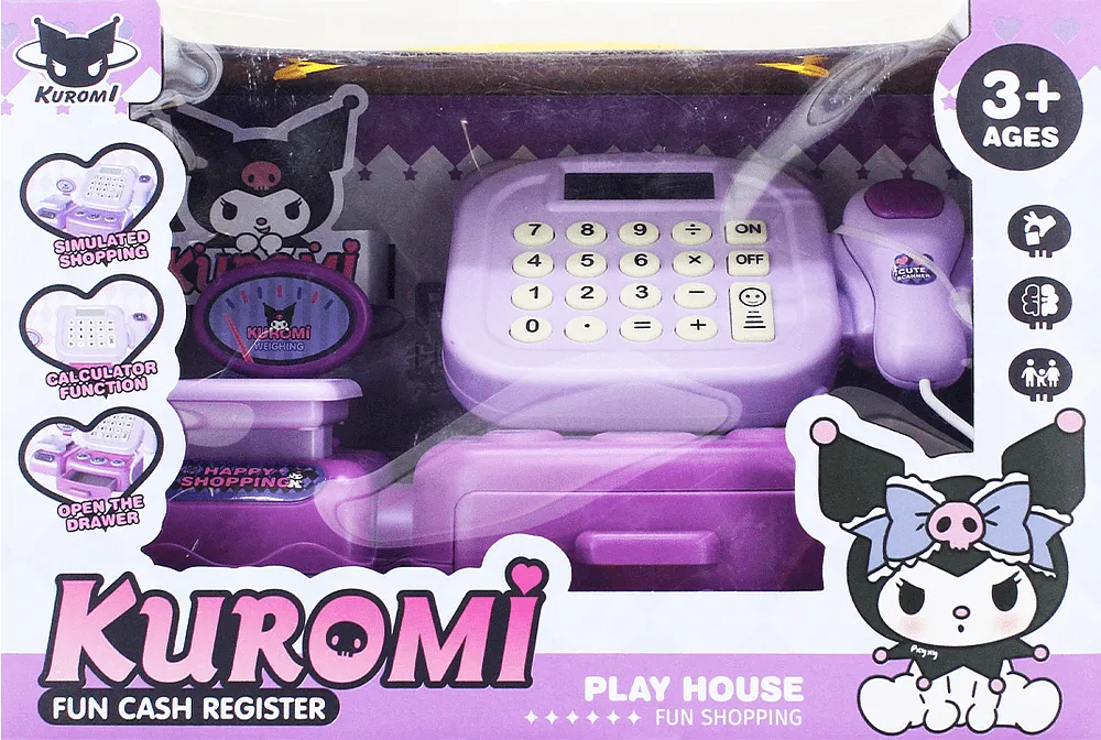 Toy "Kuromi Cash Register"
