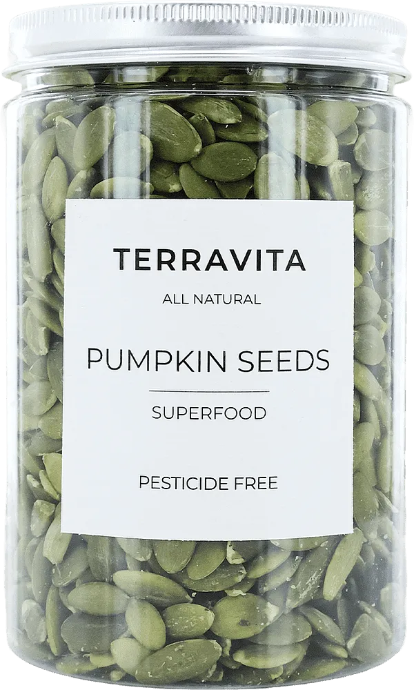 Pumpkin seeds "Terravita Pumpkin Seeds Superfood" 260g±5%
