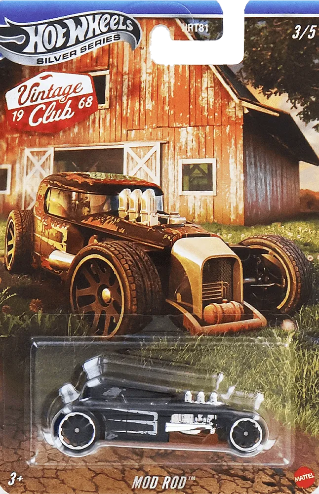 Toy-car 'Hot Wheels MOD ROD"