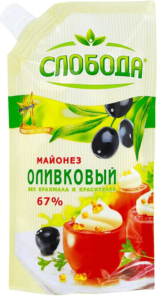 Olive mayonnaise "Sloboda Olive" 200ml