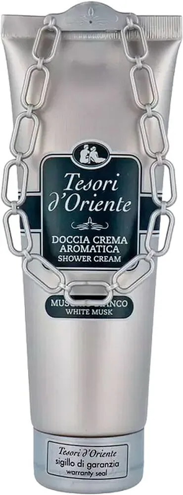 Shower cream-gel "Tesori d`Oreiente Muschio Bianc" 250ml
