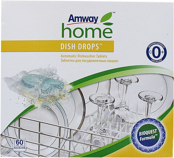 Capsules for dishwasher use "Amway Home" 60pcs