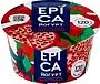 Yoghurt with pomegranate & lraspberry "Epica" 130g, richness: 4.8%