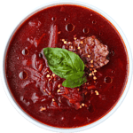Borsch with meat "Tnakan" 400g