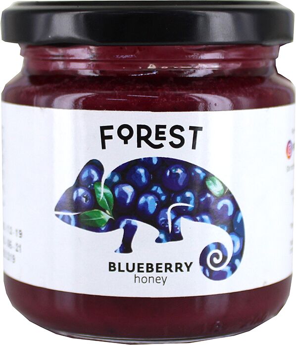 Blueberry honey "Forest" 250g