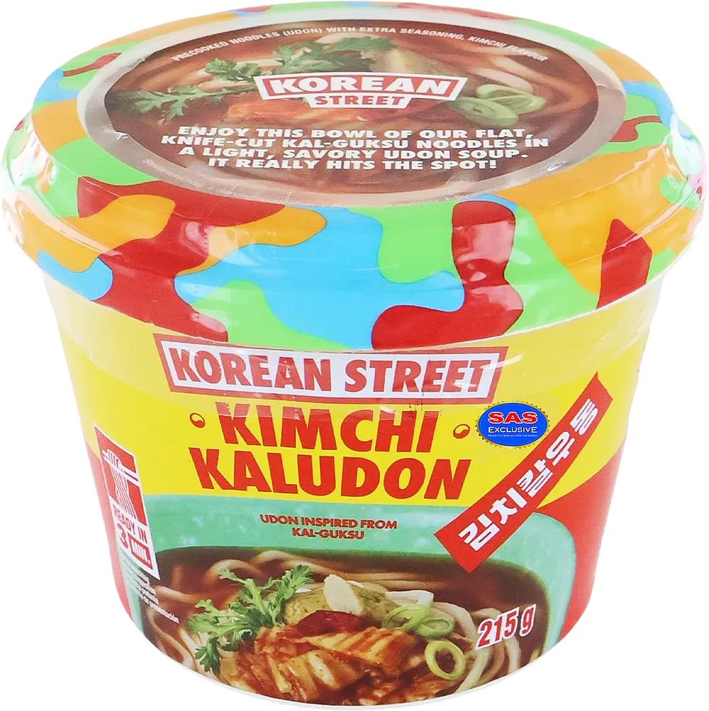 Լապշա կիմչիի «Korean Street Kamchi Kaludon» 215գ