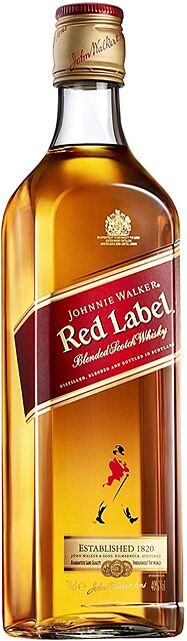 Վիսկի «Johnnie Walker 4 Red Label Old» 0.7լ 