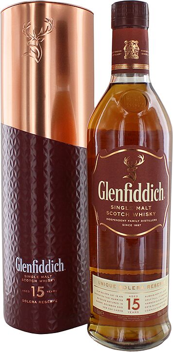 Виски "Glenfiddich" 0.7л