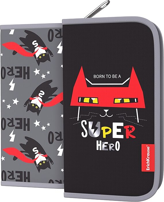 School pencil case "Erich Kraus Super Hero"