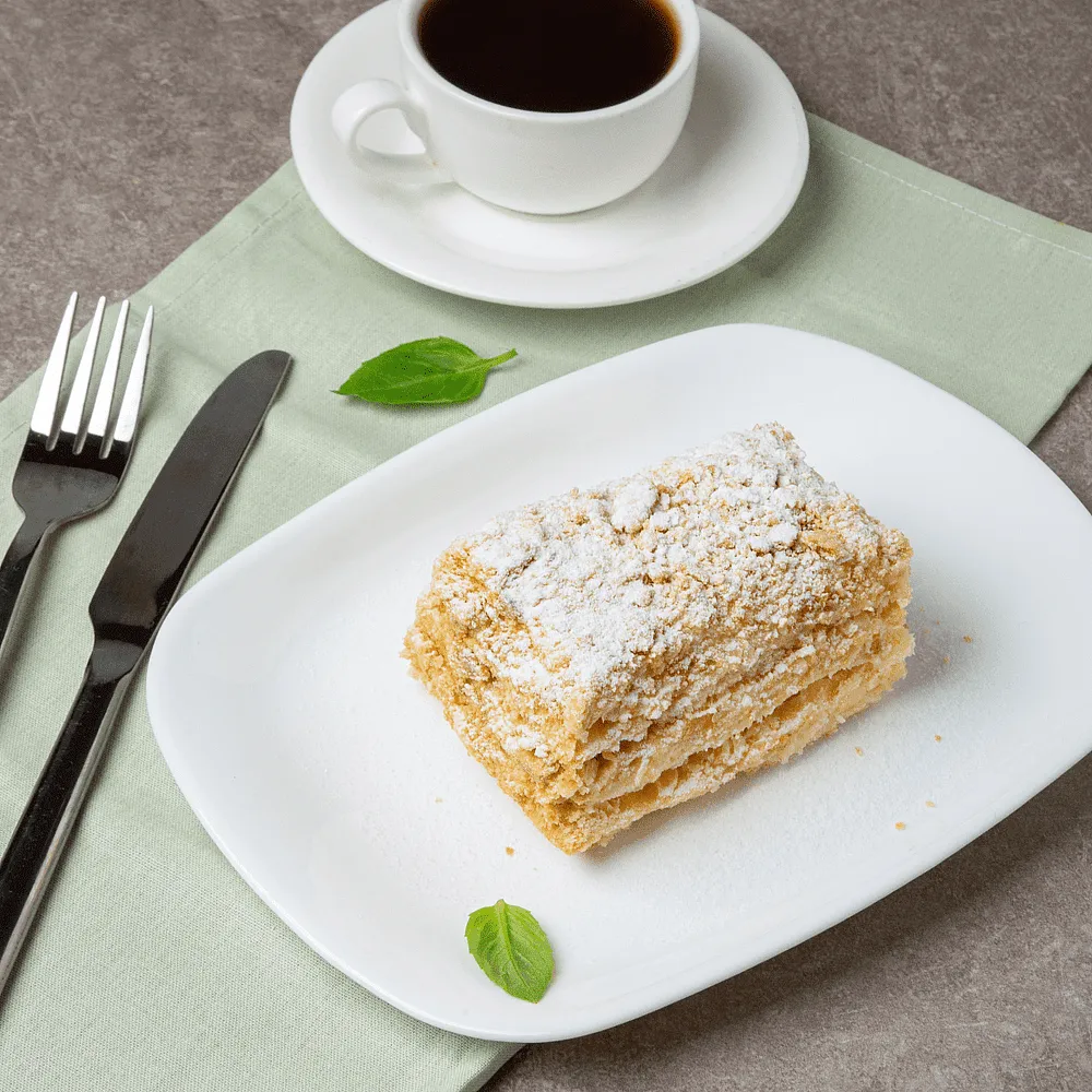 Pastry "Sas Food Court Grandma's Napoleon"