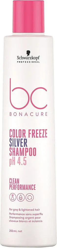 Շամպուն «Schwarzkopf BC Color Freeze PH4.5» 250մլ
