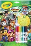 Coloring book "Crayola Jungle Pups Paw Patrol"