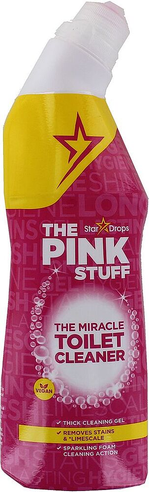 Զուգարանակոնքի մաքրող միջոց «The Pink Stuff» 750մլ


 