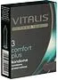 Condoms "Vitalis Sensitive" 3pcs