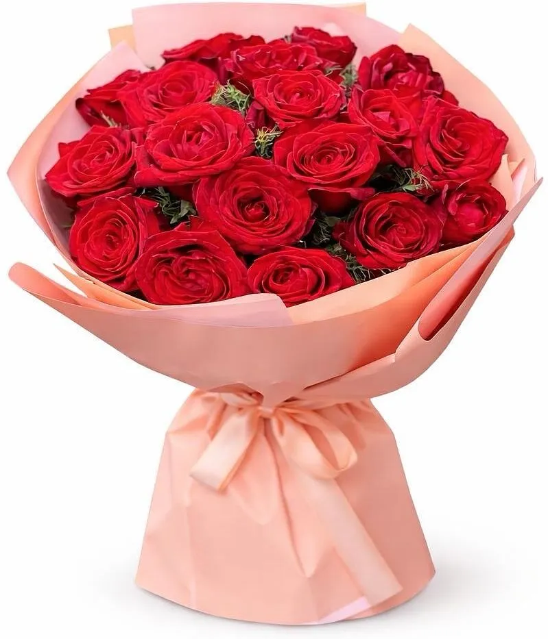 Bouquet «Mona Flowers» 15 pcs