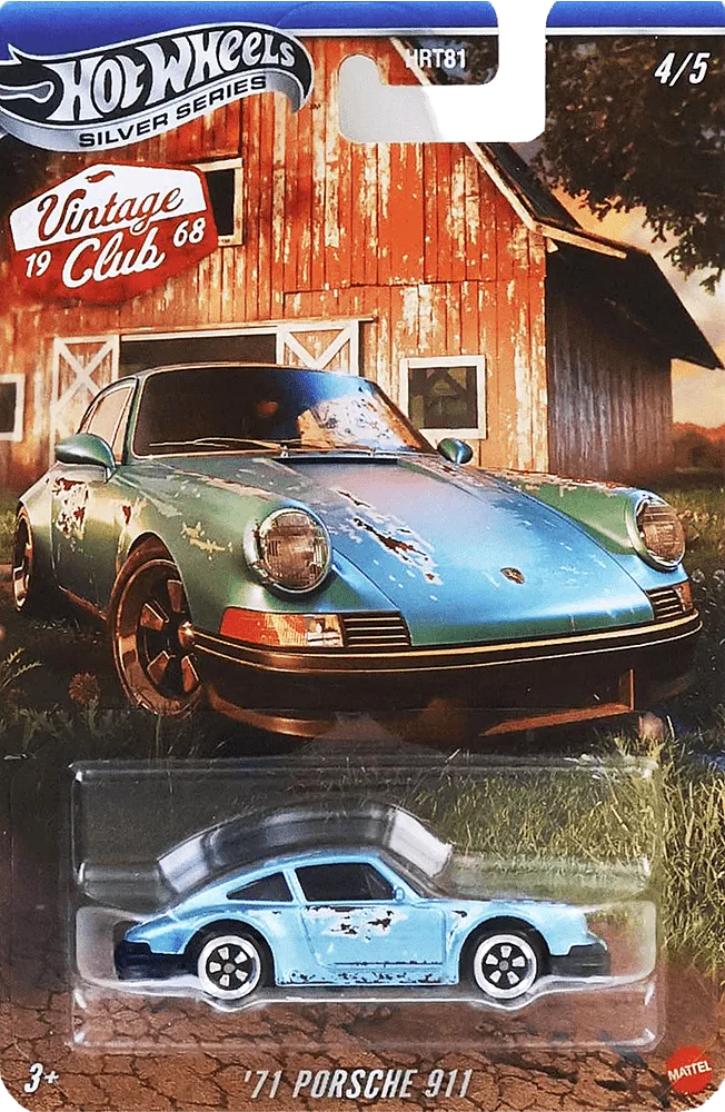 Toy-car 'Hot Wheels '71 Porsche 911"