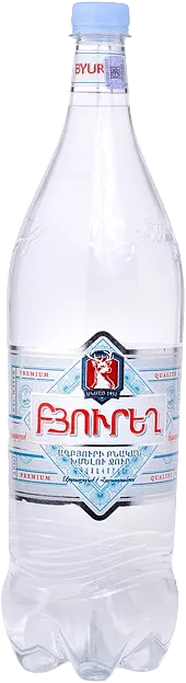 Աղբյուրի ջուր «Բյուրեղ» 1.5լ 
