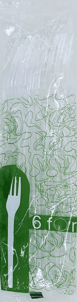 Disposable forks 6 pcs
