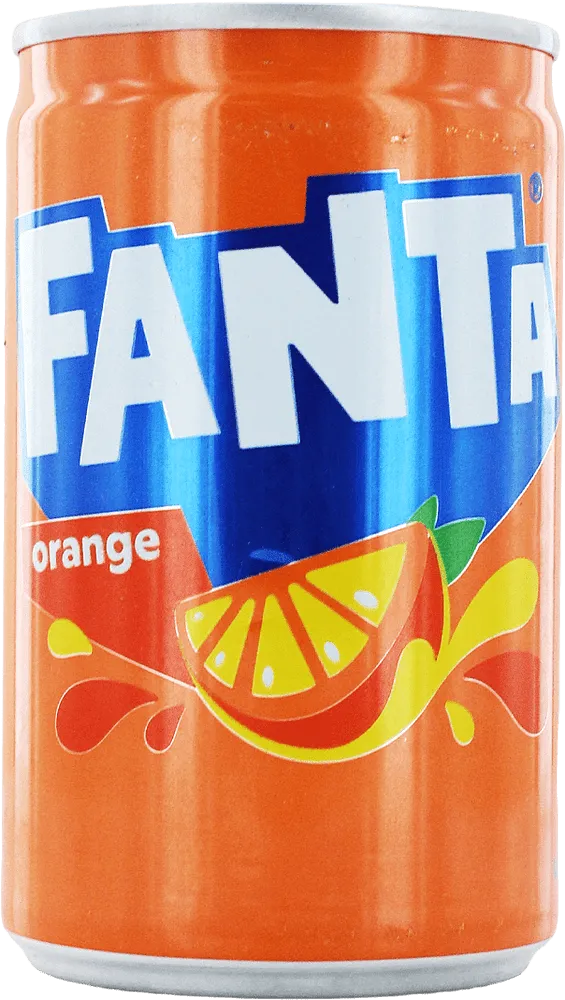 Զովացուցիչ գազավորված ըմպելիք նարնջի «Fanta Orange»150մլ
