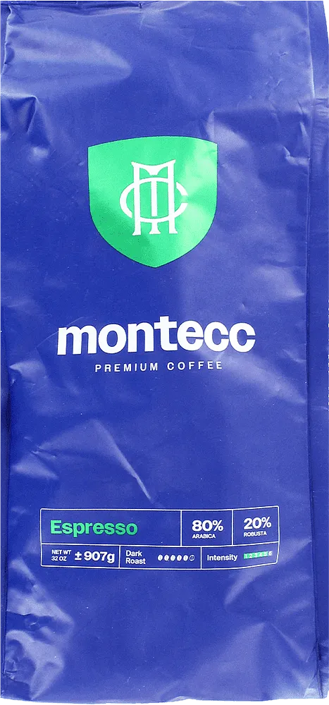 Кофе в зернах "Montecc Premium Espresso" 907г