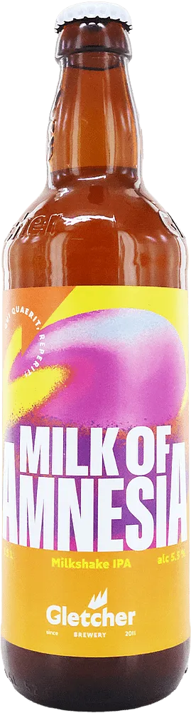 Գարեջրային ըմպելիք «Gletcher Milk of Amnesia» 0.5լ
