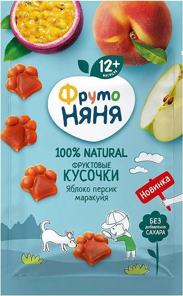 Fruit pieces "Fruto Nyanya" 15g
