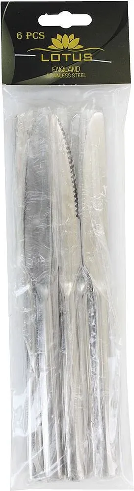 Knives "Lotus" 6 pcs
