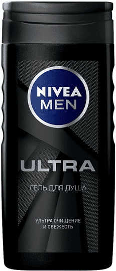Լոգանքի գել «Nivea Men Ultra» 250մլ